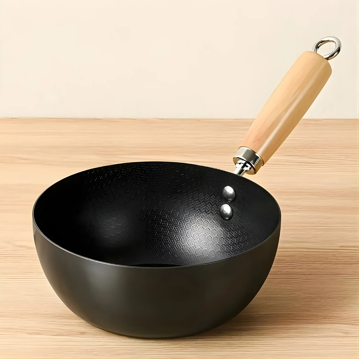Alten - Signature Non-Stick Iron Pan Versatile Mini Frying Pan, Saucepan, and Wok - Image 9
