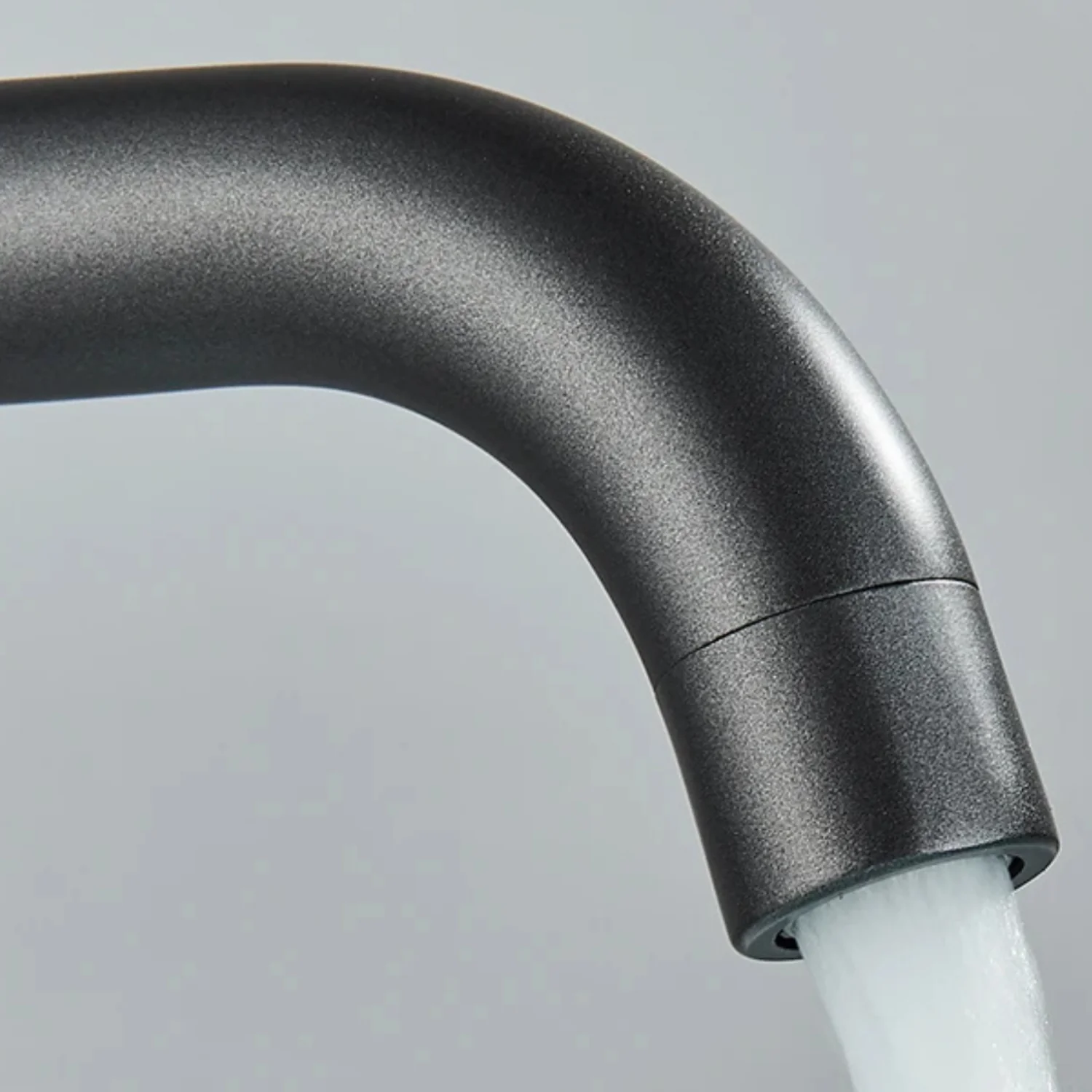Elvheim - Bathroom Basin Faucet Single Handle Hot and Cold Mixer Tap - Image 12