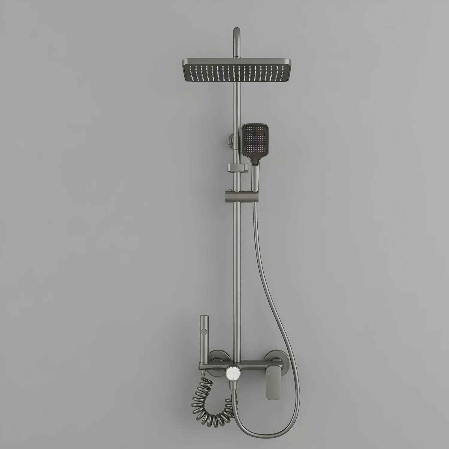 Gotland - Multifunction Bathroom Shower System Set – Hot and Cold Rotary Knob Pressurized Shower - Image 6