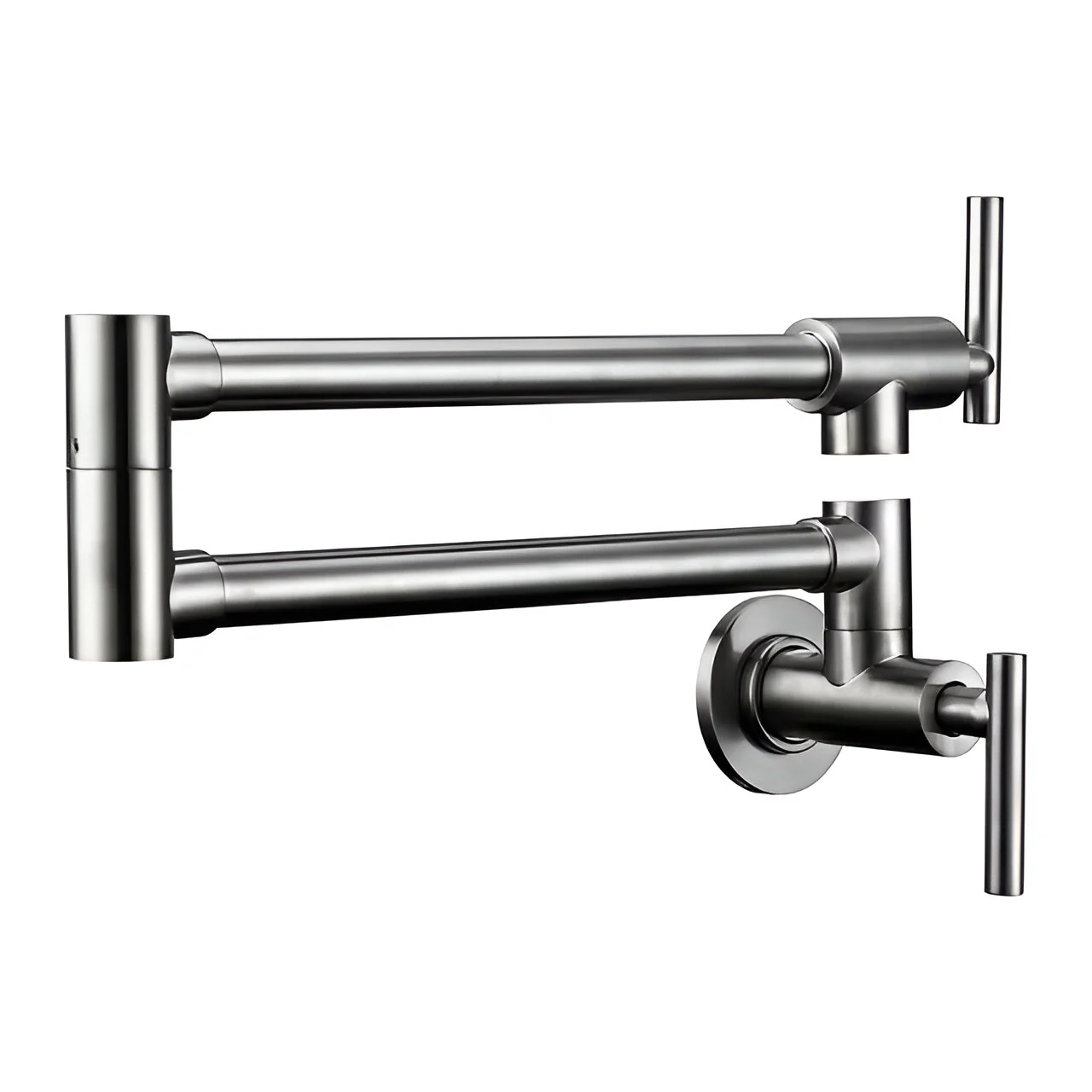 Jorstad - Wall Mounted Kitchen Faucet Modern Foldable Cold Only Pot Filler - Image 15