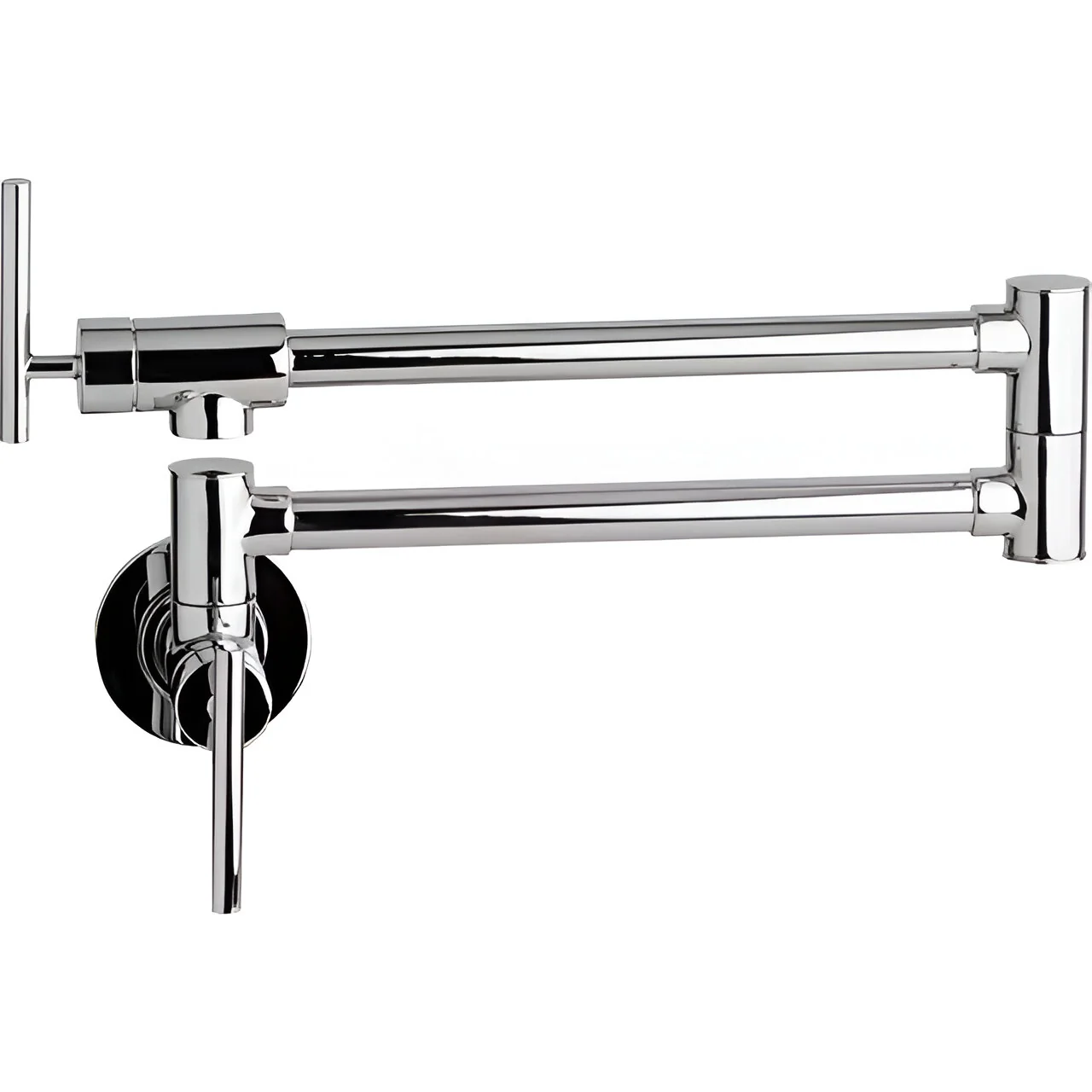 Jorstad - Wall Mounted Kitchen Faucet Modern Foldable Cold Only Pot Filler - Image 17