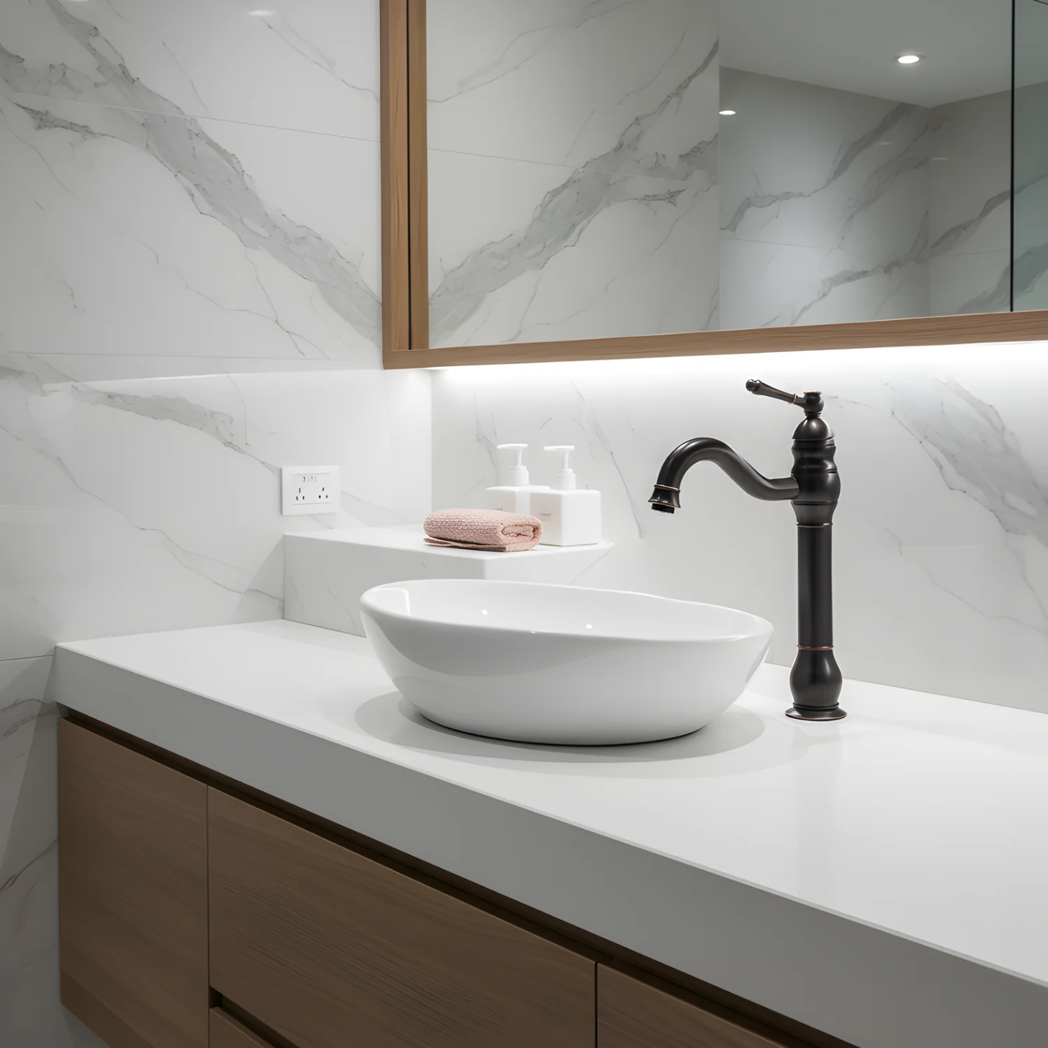 Kiruna - Antique 360° Swivel Vessel Sink Faucet - Image 26