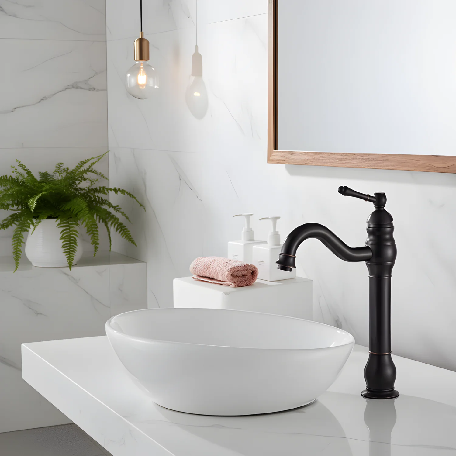 Kiruna - Antique 360° Swivel Vessel Sink Faucet - Image 27