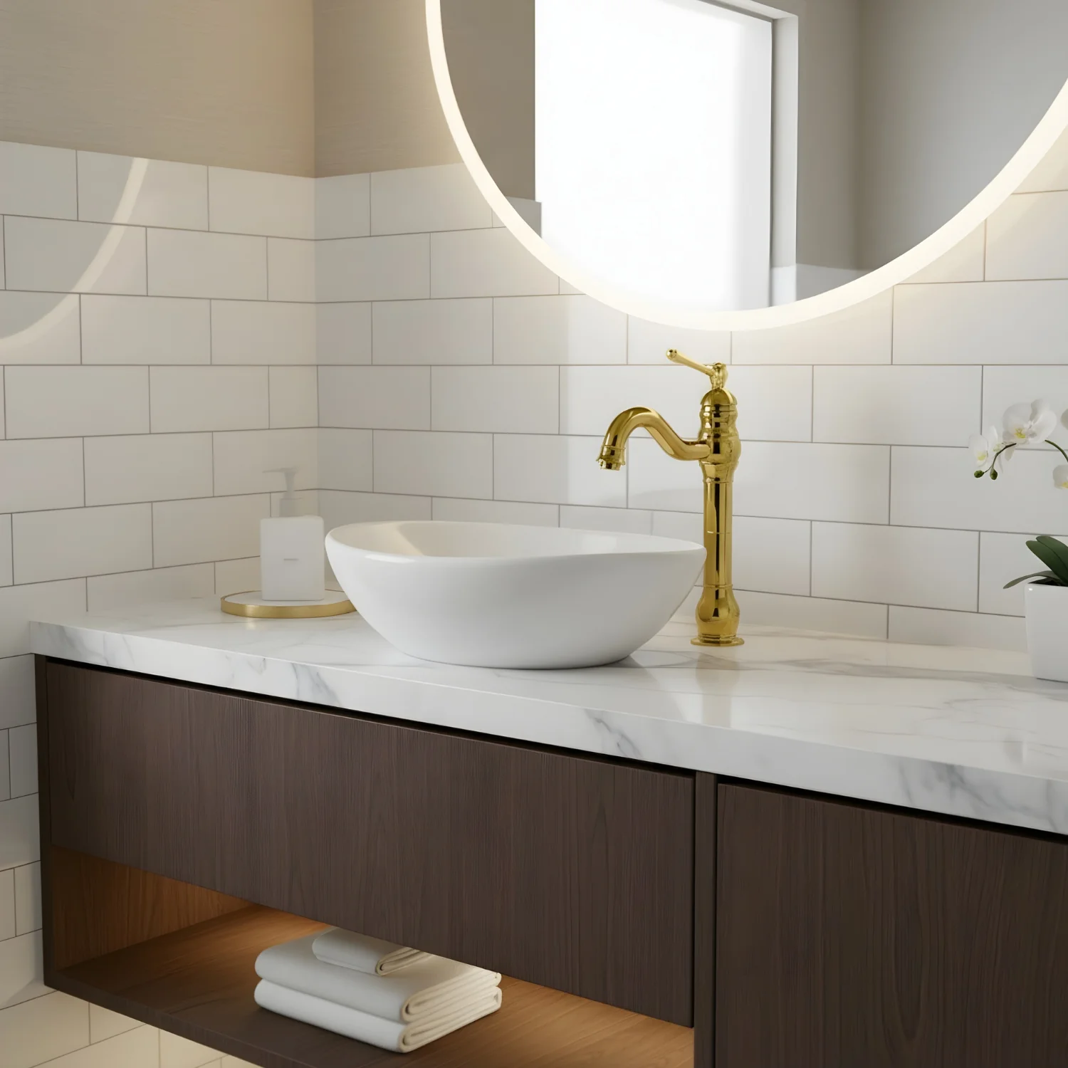 Kiruna - Antique 360° Swivel Vessel Sink Faucet - Image 36